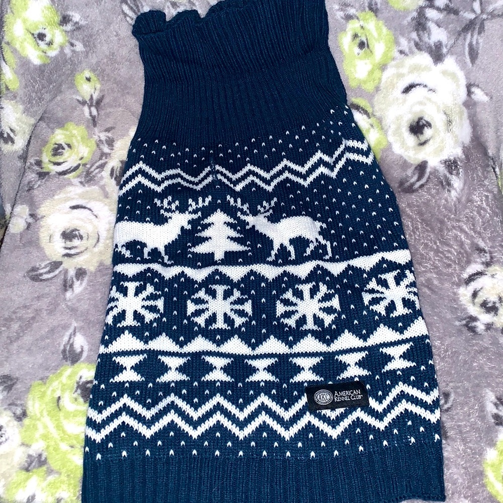 Winter sweater